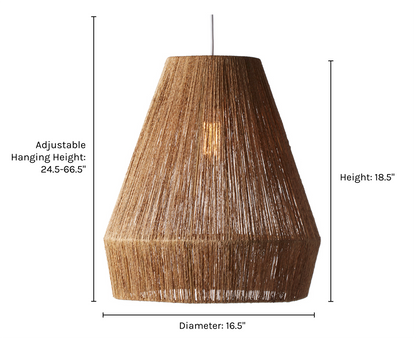 Tarek Pendant Light product view 4