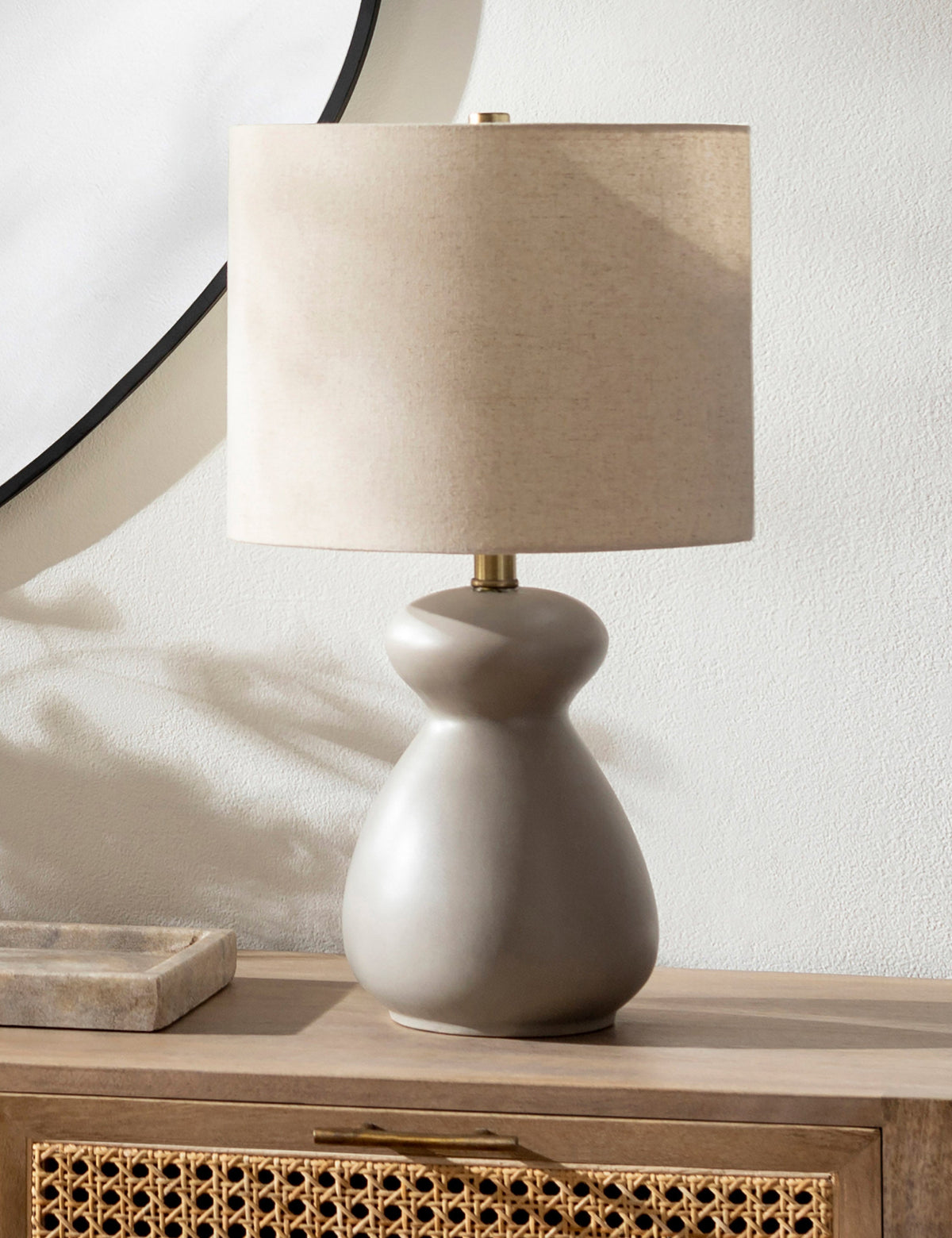 Nasima Table Lamp bedside lamp front view