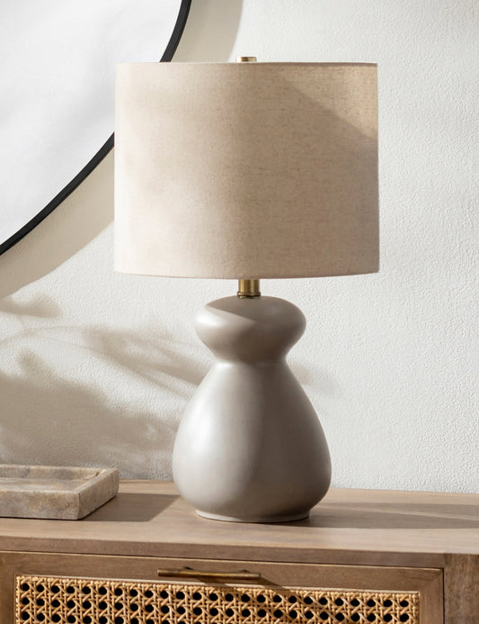 Nasima Table Lamp bedside lamp front view